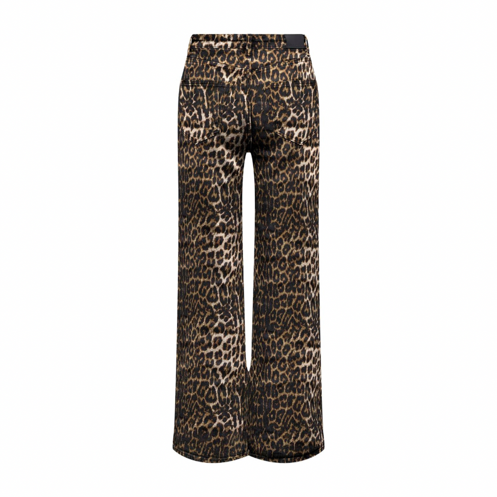 ONLY - JEANS - JUICY-ANLIE 15342522 - BLACK/LEO