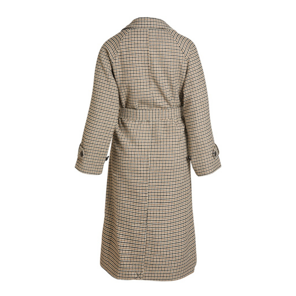 OBJECT - JAKKE - KEILY - 23036261 - SEPIA CHECK