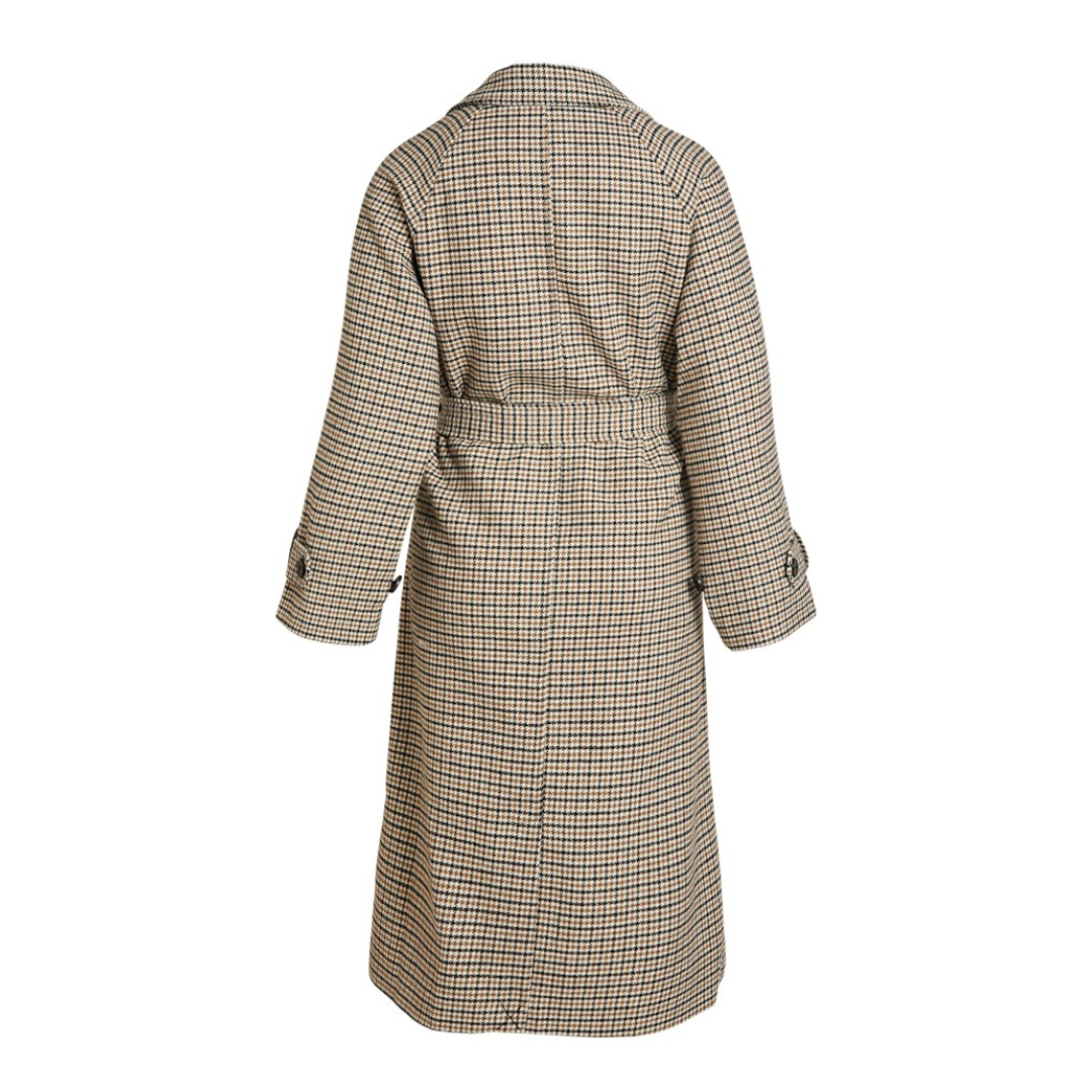 OBJECT - JAKKE - KEILY - 23036261 - SEPIA CHECK