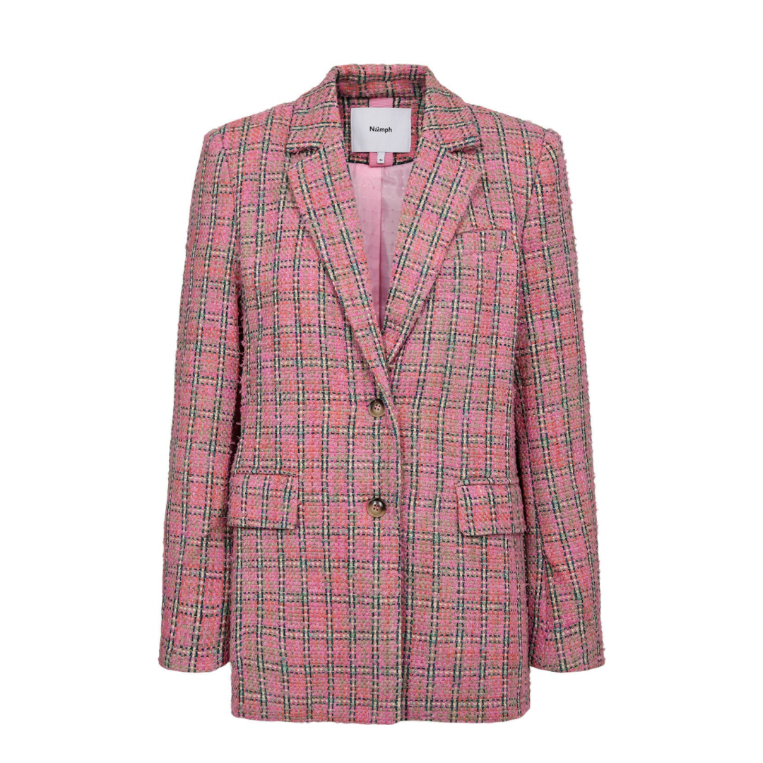 NÜMPH - BLAZER - LINDSEY 706386 - FUCHSIA PINK
