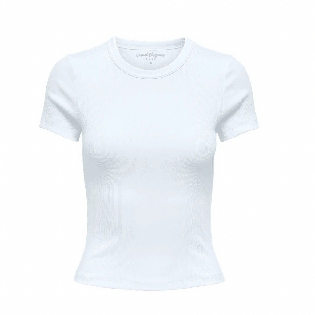 ONLY - T-SHIRT - VAL 15369240 - BRIGHT WHITE