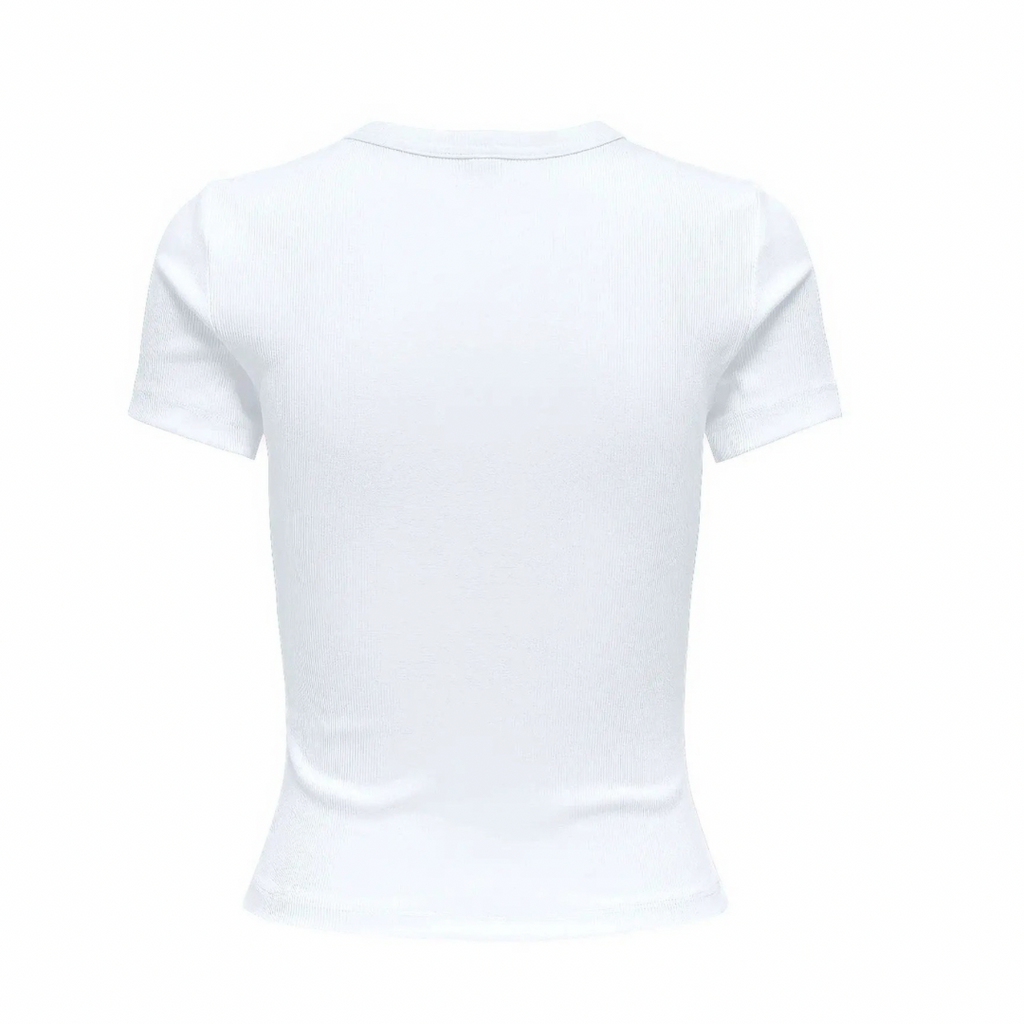 ONLY - T-SHIRT - VAL 15369240 - BRIGHT WHITE