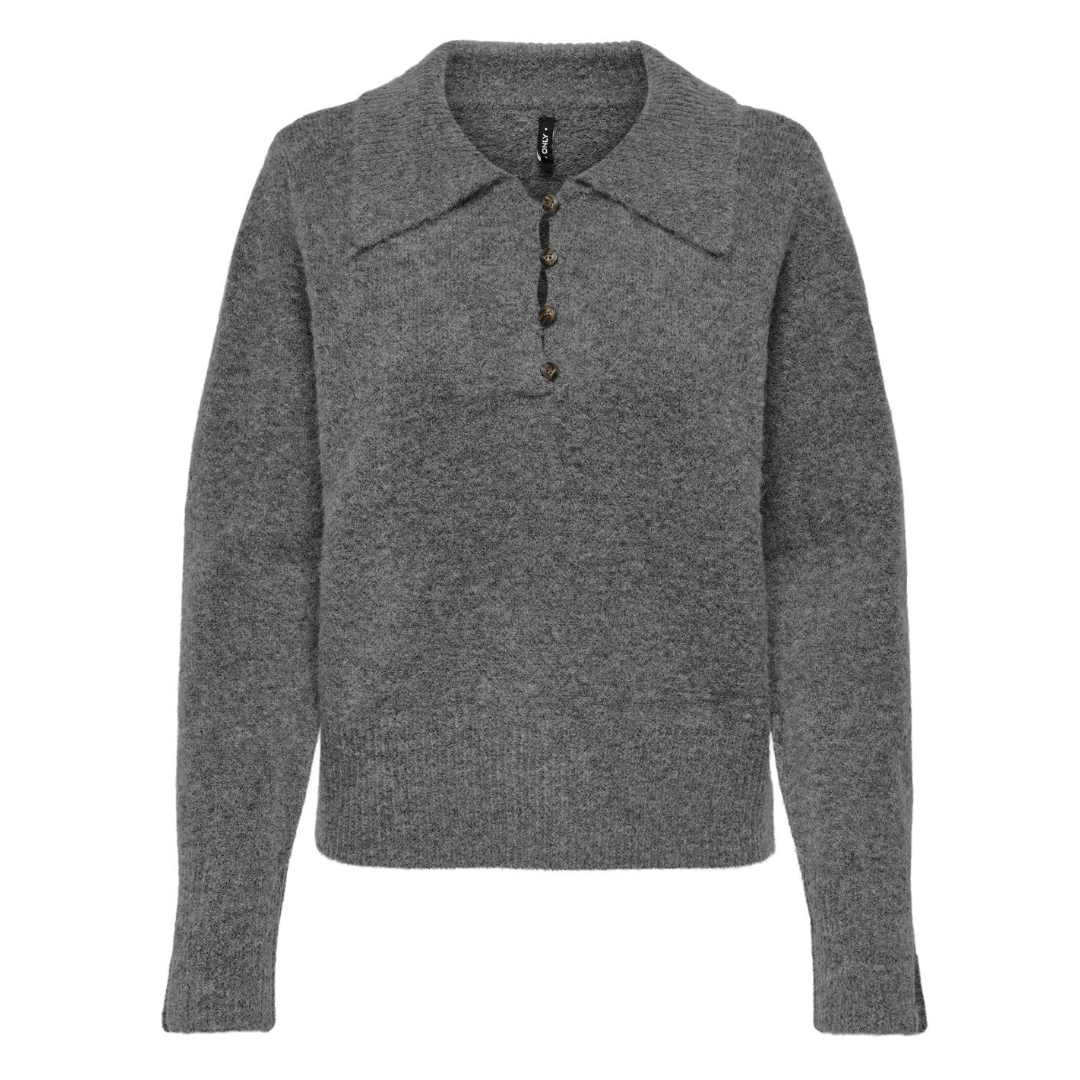 ONLY - STRIK - VIGGA 15332048 -  MEDIUM GREY MELANGE