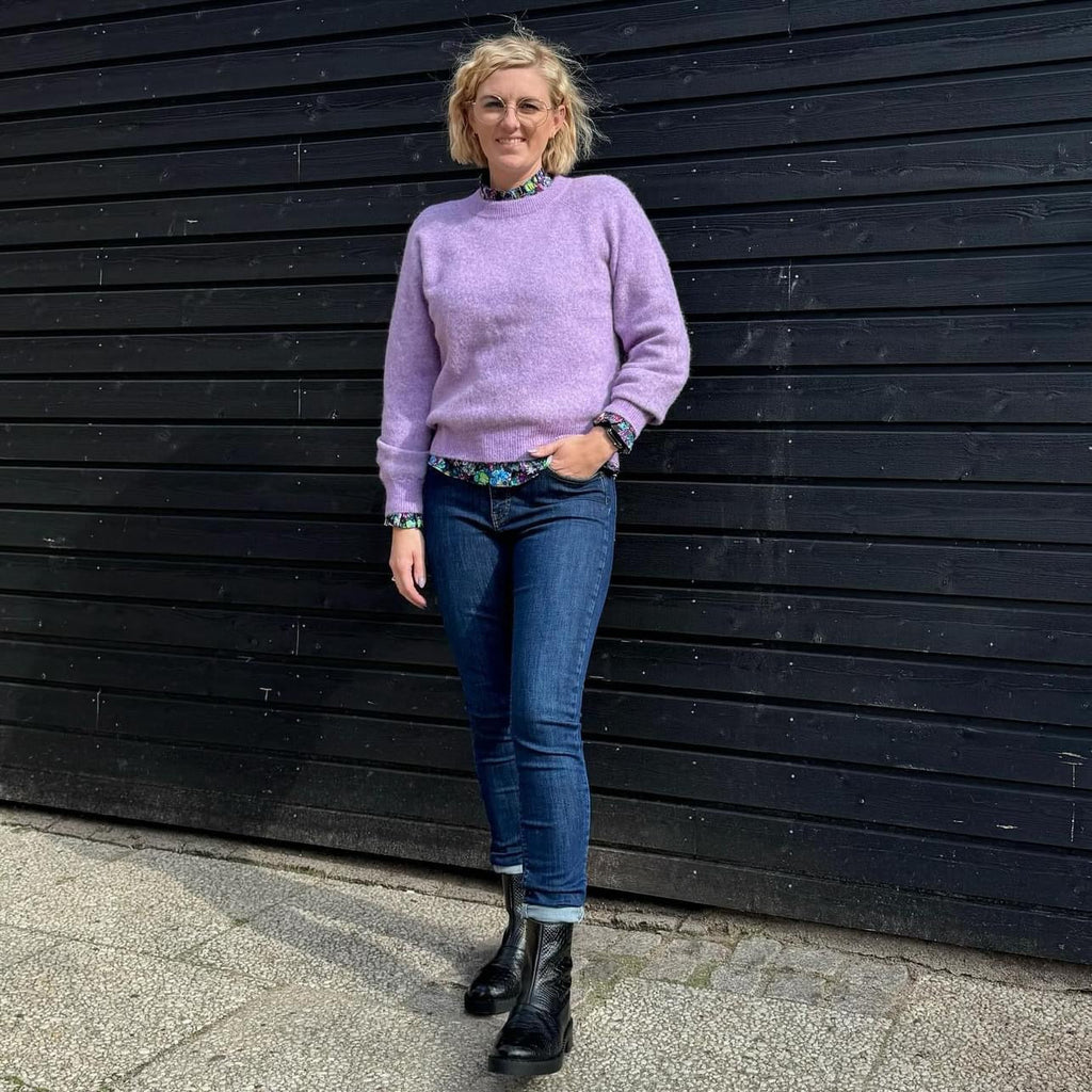 NÜMPH - JEANS - SIDNEY 703757 - DARK BLUE DENIM