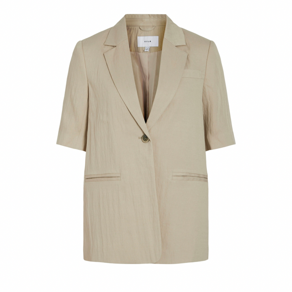 VILA - BLAZER - FLEA 14095211 - FEATHER GRAY
