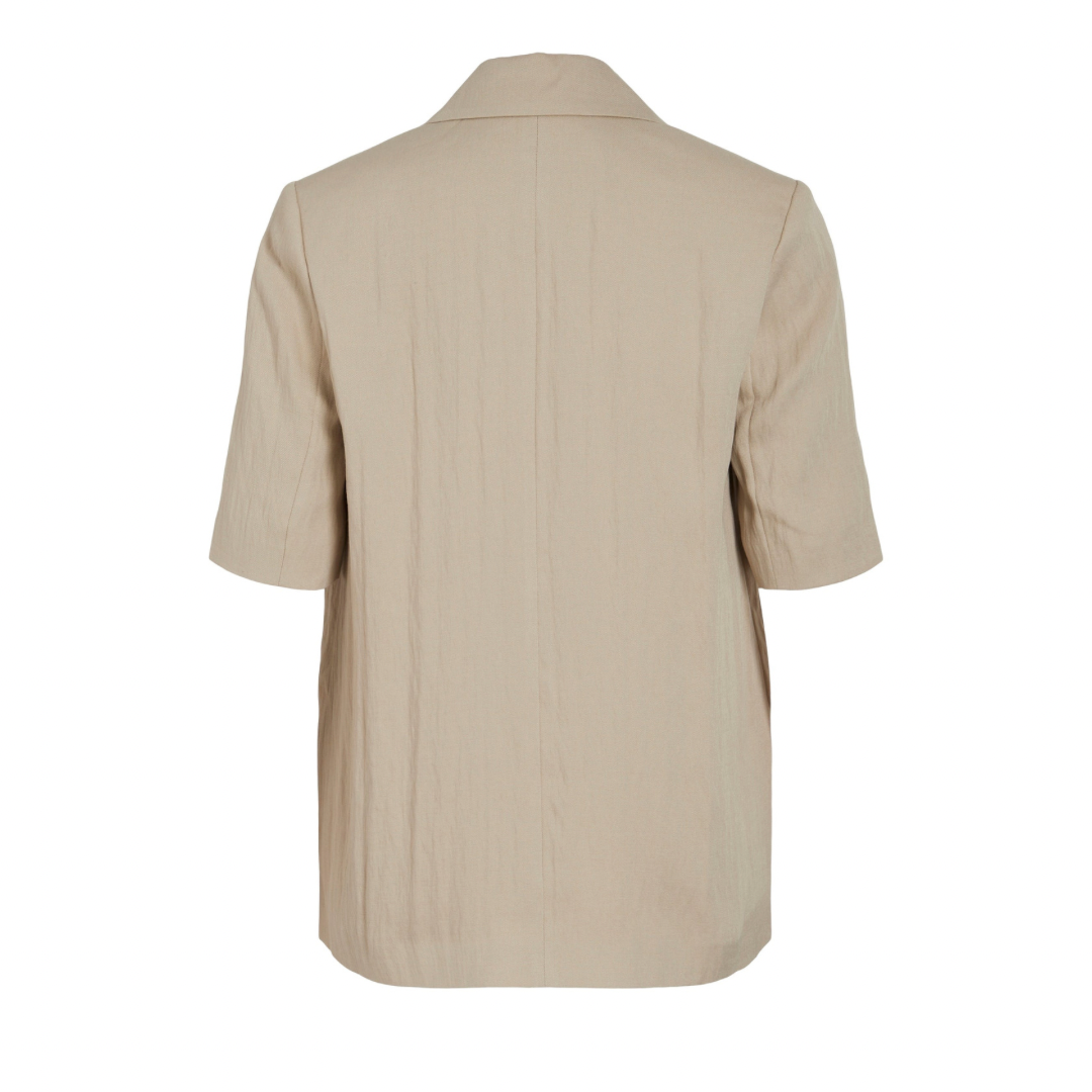 VILA - BLAZER - FLEA 14095211 - FEATHER GRAY