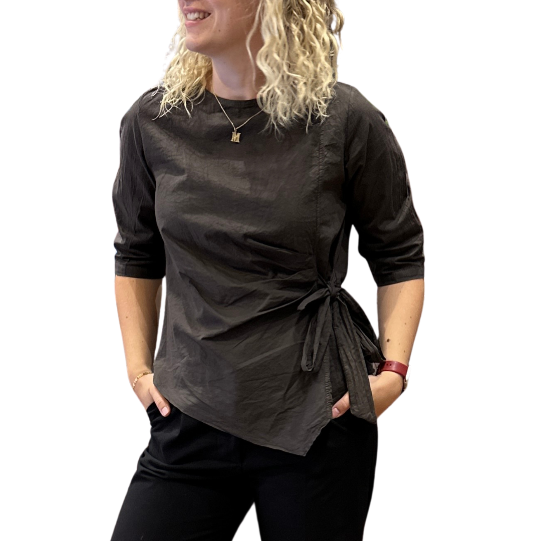 MARTA DU CHATEAU - BLUSE - MARCELLA 258921 - MORO635