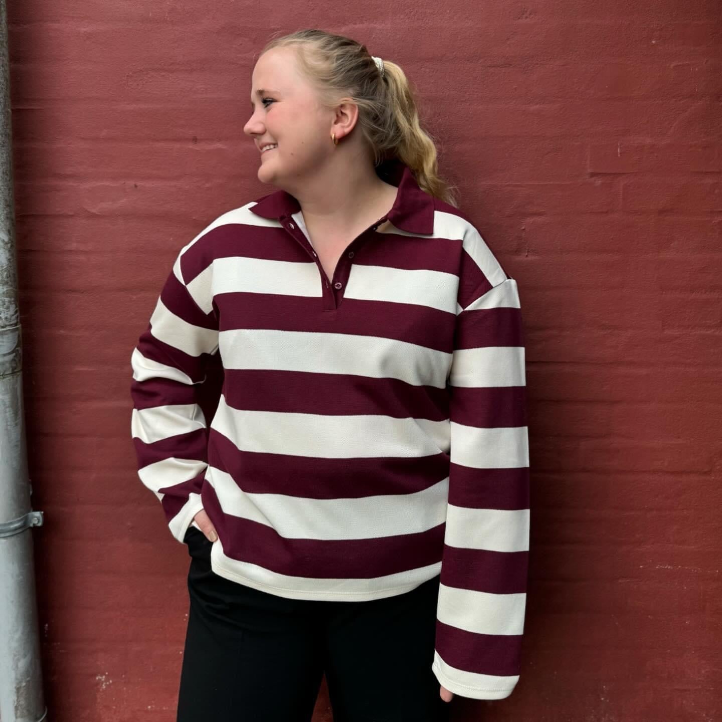OBJECT - POLO - MILLIE 23046563 - CABERNET WHITE