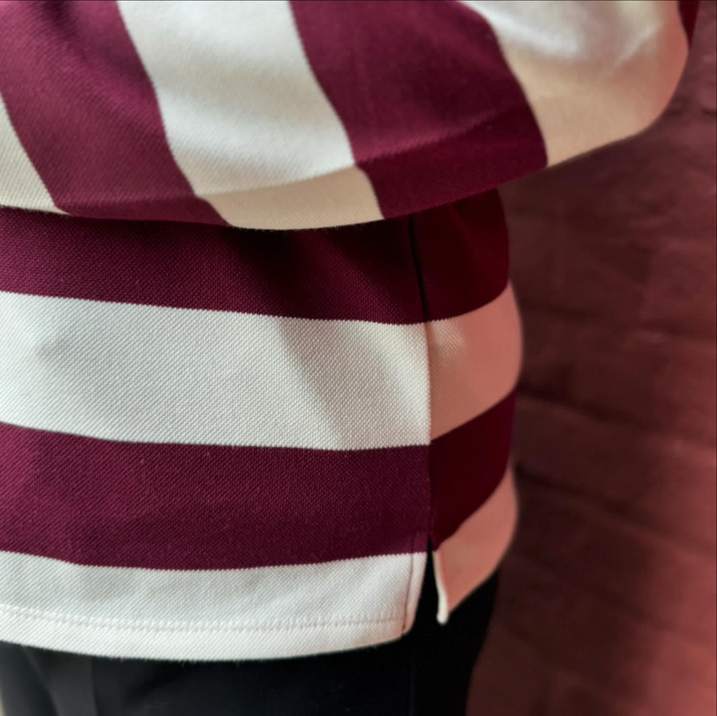 OBJECT - POLO - MILLIE 23046563 - CABERNET WHITE