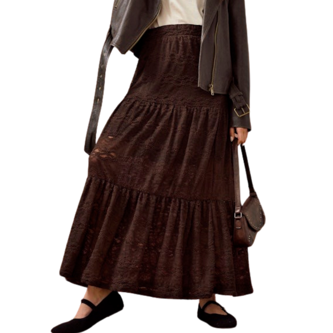 ONLY - NEDERDEL - LUNA 15353206 - SEAL BROWN