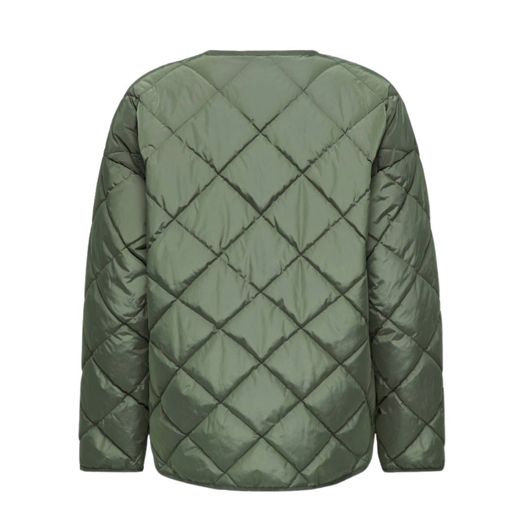 ONLY - JAKKE - ALTHEA QUILTED 15366048 - SMOKEY OLIVE