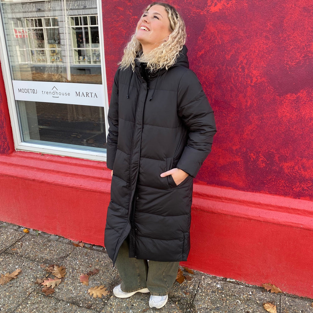 ONLY - DUNJAKKE - ALICE 15276961 - SORT