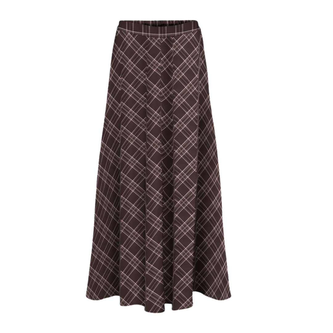 ONLY - NEDERDEL - WREN 15368630 - BLACK/CHECKED FORGE