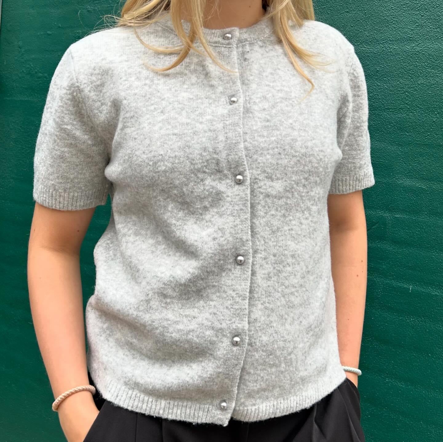 ONLY - CARDIGAN - ELLA 15347242 - LIGHT GREY MELANGE