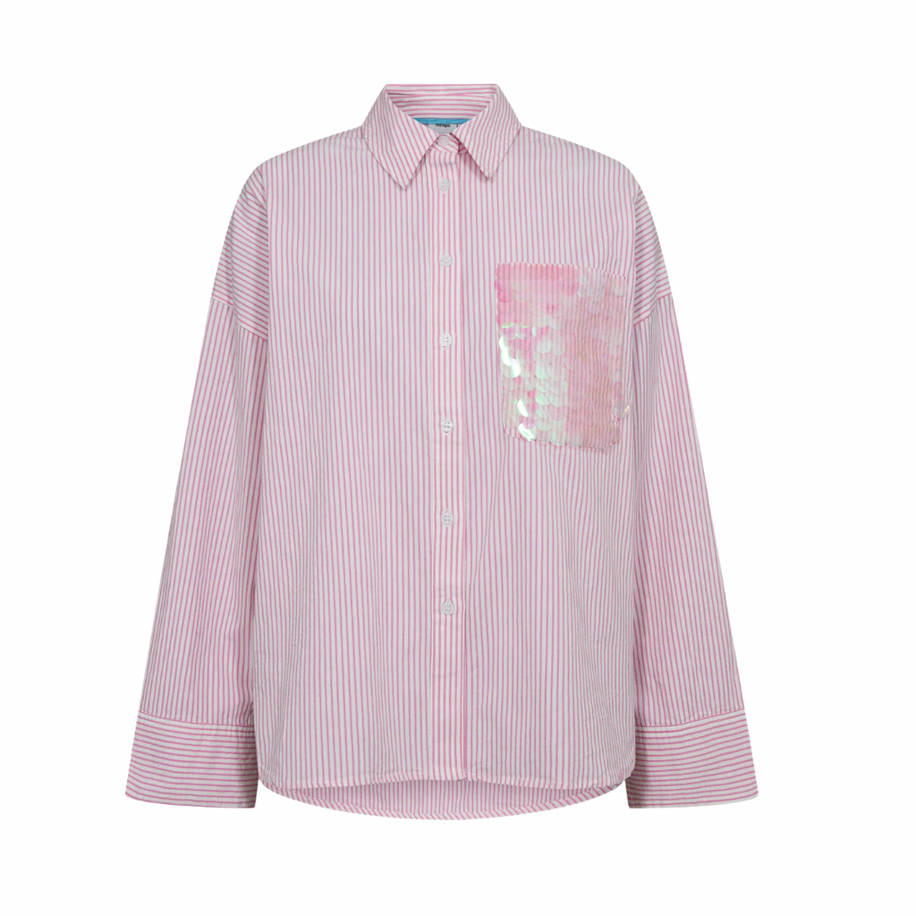 NÜMPH - SKJORTE - DARMI 706114 - PINK