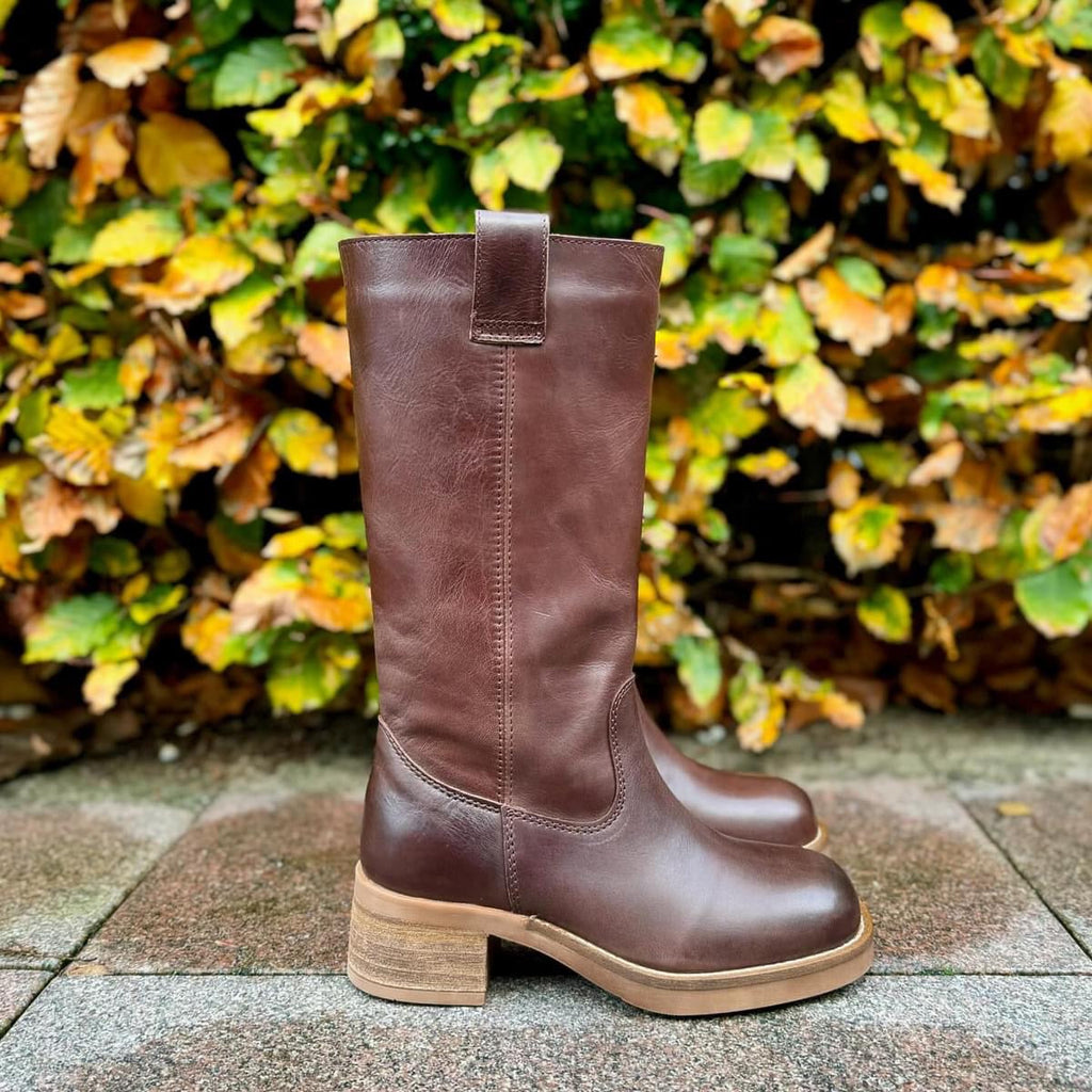 PAVEMENT - STØVLE - ANNELI VINTAGE 23339-1 - BROWN