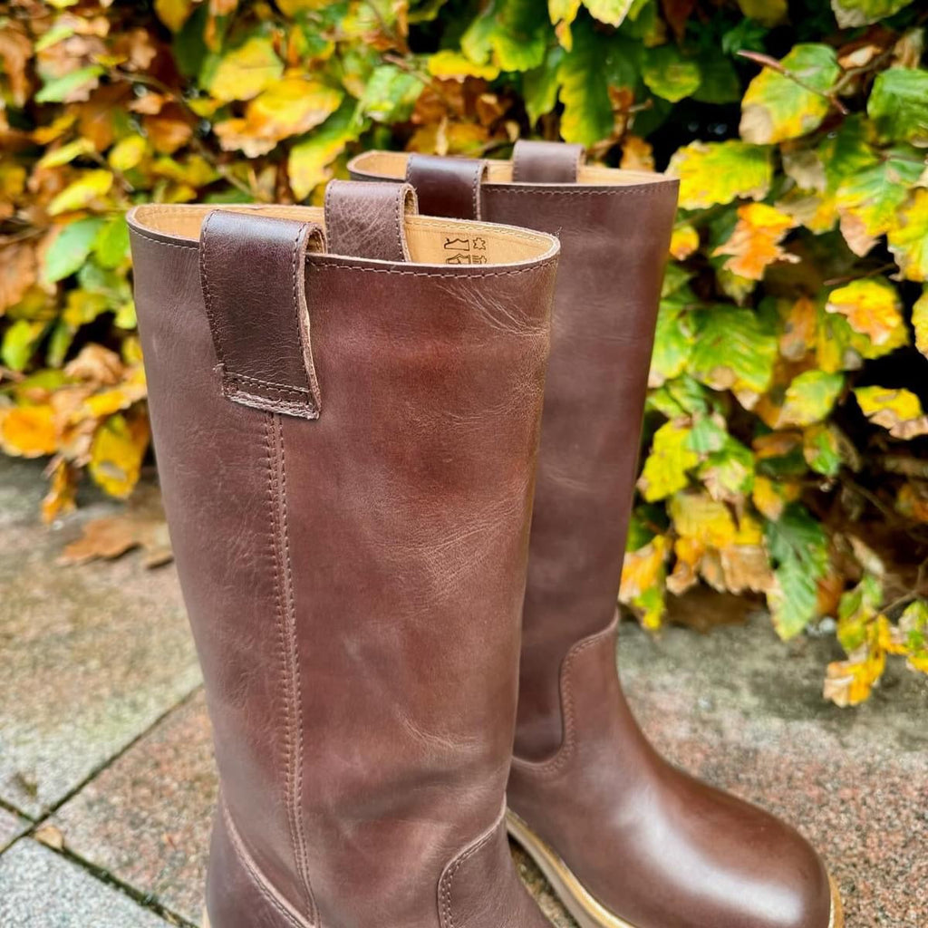 PAVEMENT - STØVLE - ANNELI VINTAGE 23339-1 - BROWN