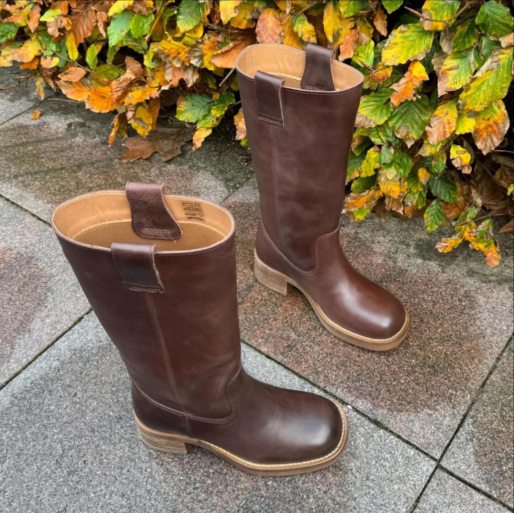 PAVEMENT - STØVLE - ANNELI VINTAGE 23339-1 - BROWN