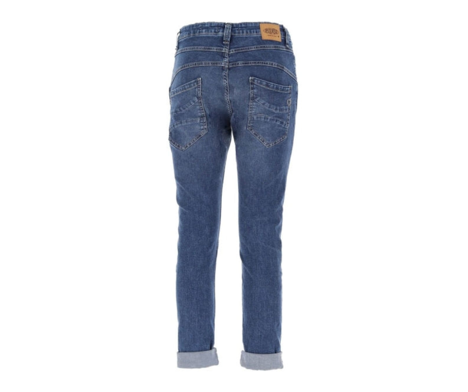PLEASE JEANS - JEANS - CLASSIC LONDON P78AIH4DQE - BLUE DENIM