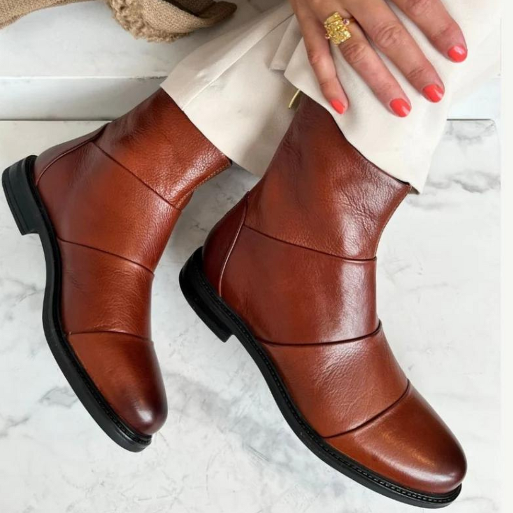 COPENHAGEN SHOES - STØVLE - STEPHANIE - COGNAC
