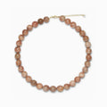 SOÏ - KRYSTAL HALSKÆDE - FARO - CHUNKY SUNSTONE