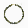 SOÏ - KRYSTAL HALSKÆDE - FARO - CHUNKY SOUTHERN JADE