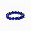 SOÏ - KRYSTAL ARMBÅND - CHUNKY LAPIS LAZULI 12 MM.