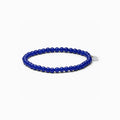 SOÏ - KRYSTAL ARMBÅND - LAPIS LAZULI 4 MM.