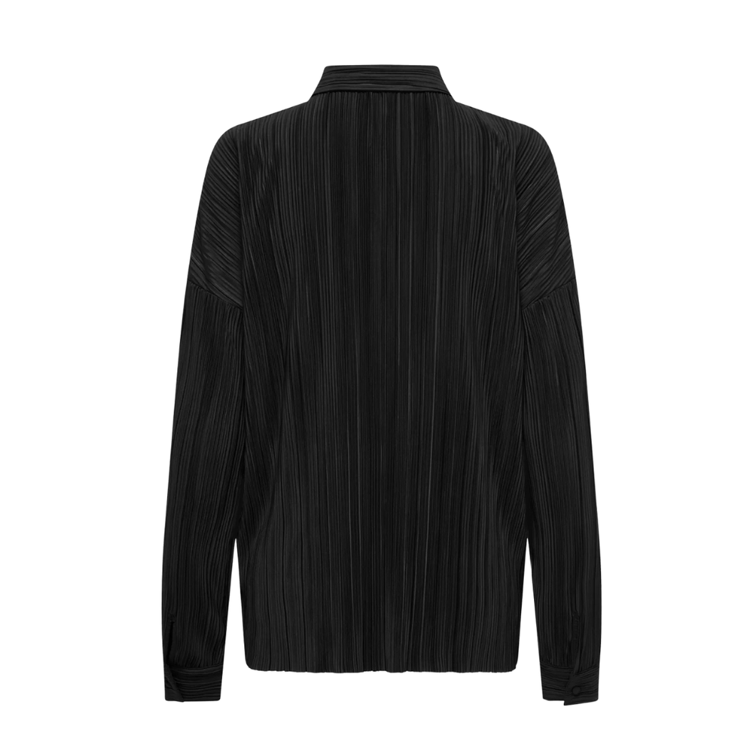 ONLY - SKJORTE - PERY PLISSÉ 15368181 - SORT