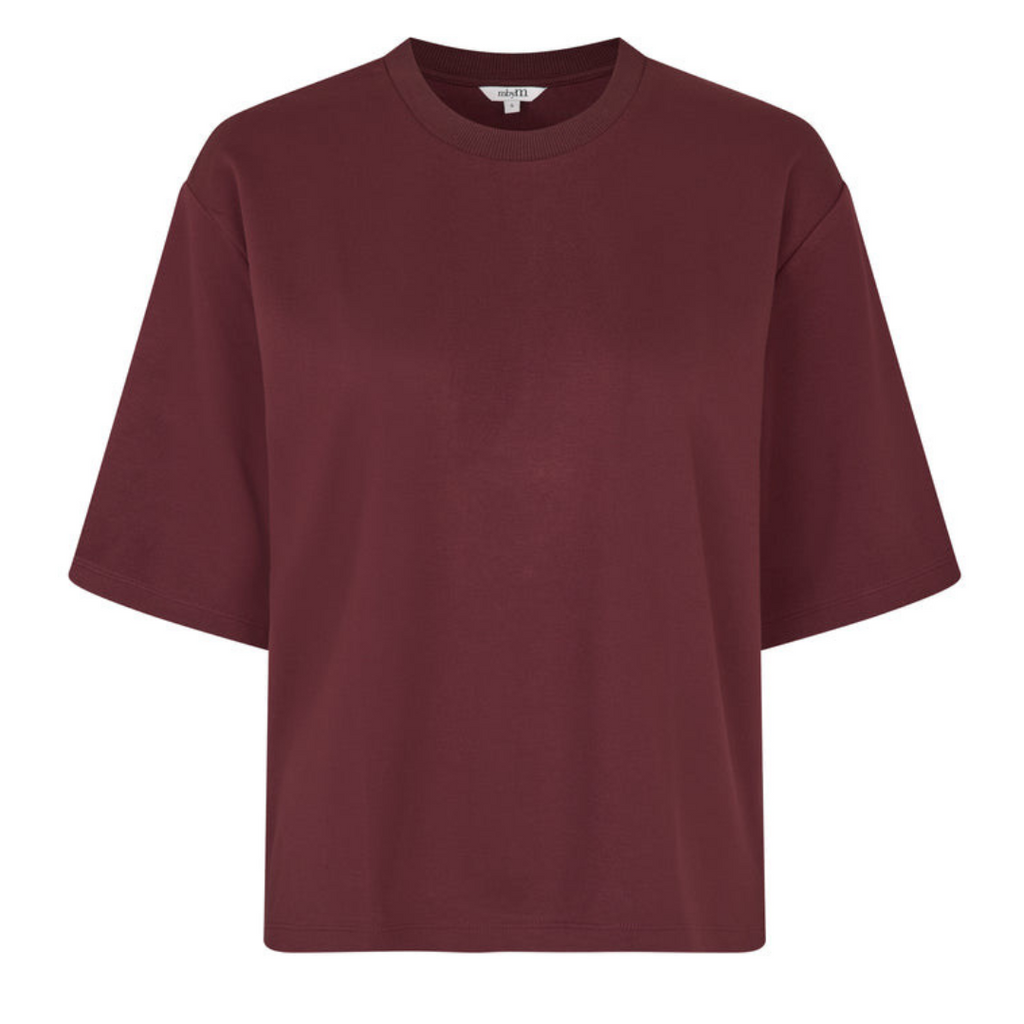 MBYM - T-SHIRT - EMRYS 56589020 - BORDEAUX