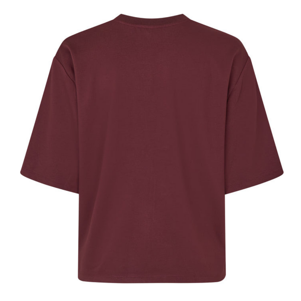 MBYM - T-SHIRT - EMRYS 56589020 - BORDEAUX