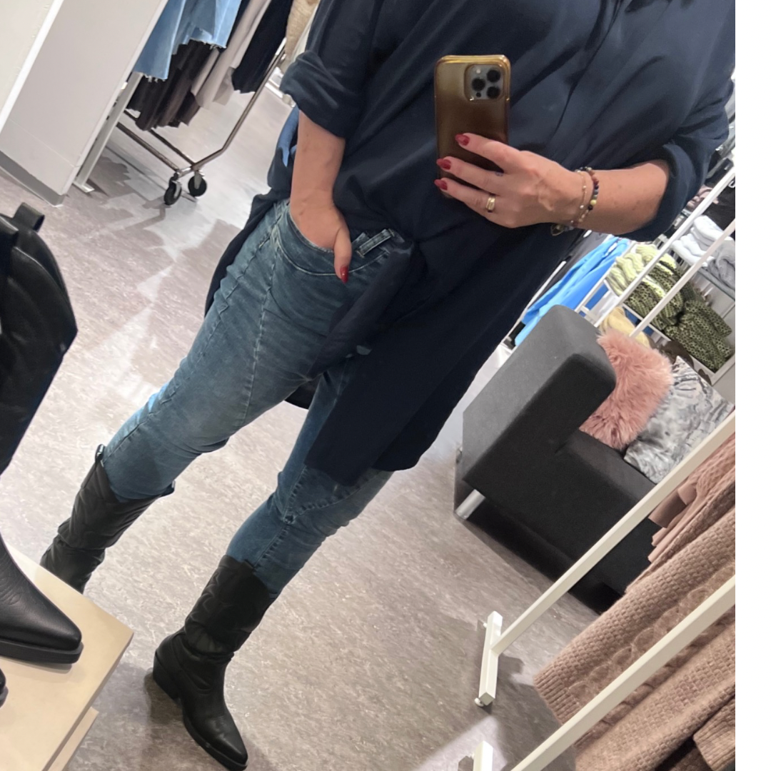 PLEASE JEANS - JEANS - CLASSIC LONDON P78AIH4DQE - BLUE DENIM