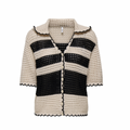 ONLY - CARDIGAN - LUCIE LIFE 3/4 - 15342215  - EURU STRIPES