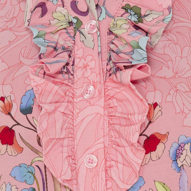 MARTA DU CHATEAU - BLUSE - UNNUR 6317 - 361 ROSA