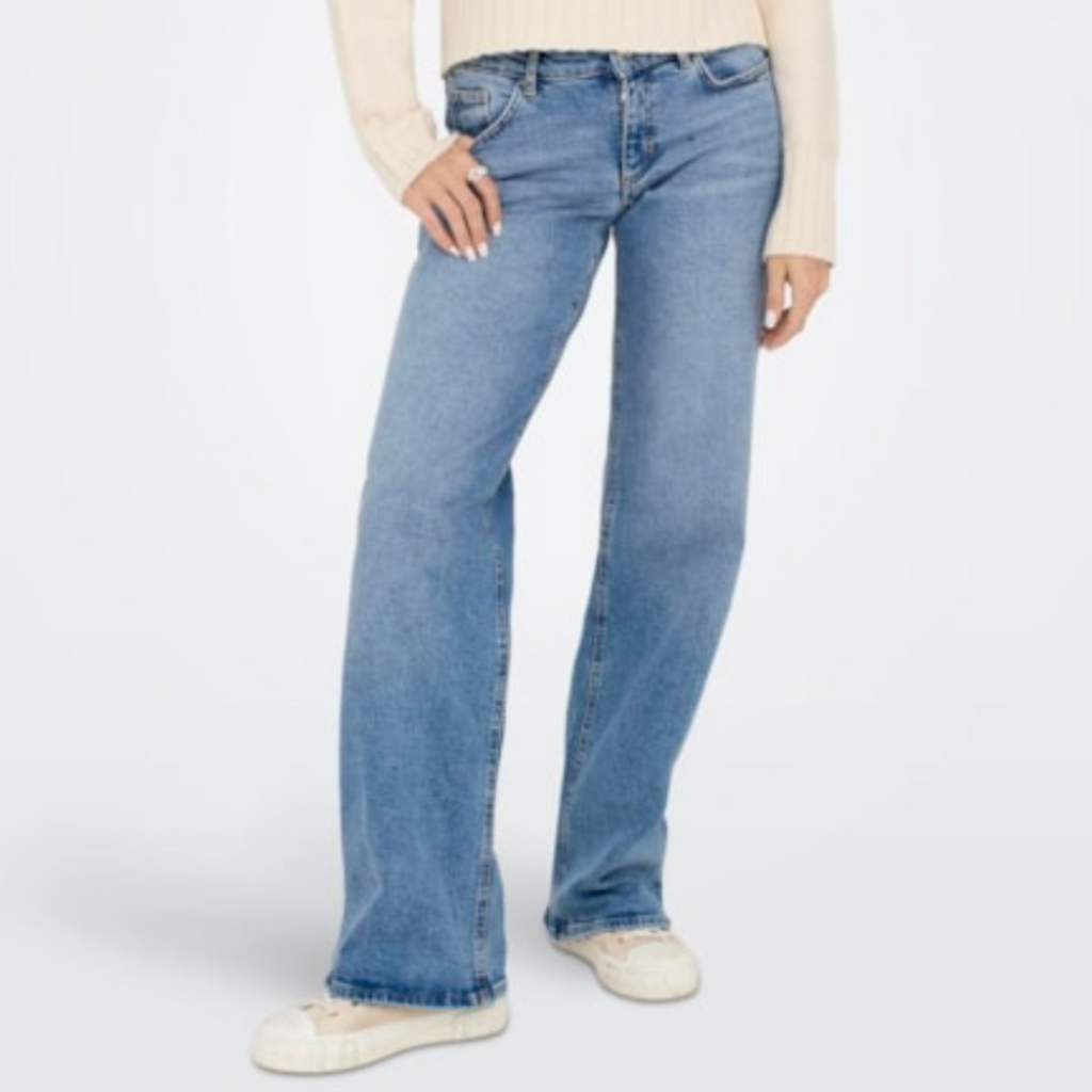 ONLY - JEANS - JUICY LOW 15280466 - LIGHT BLUE DENIM