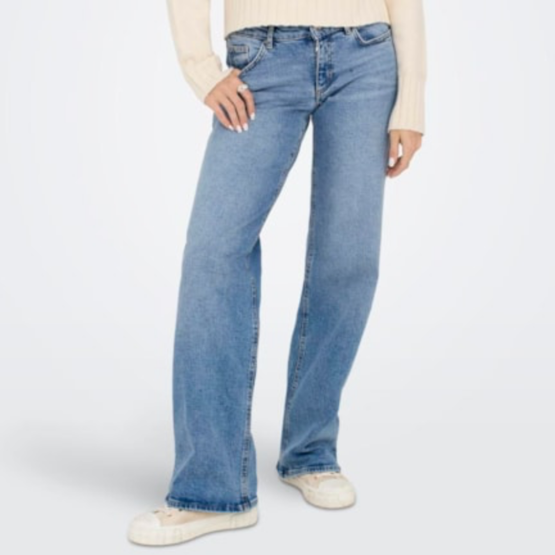 ONLY - JEANS - JUICY LOW 15280466 - LIGHT BLUE DENIM