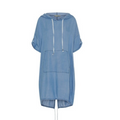 MARTA DU CHATEAU - KJOLE - ELISABETTA 80716B - MEDIUM BLUE