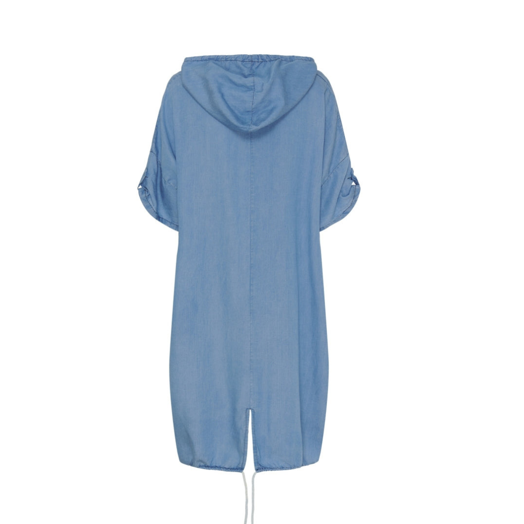 MARTA DU CHATEAU - KJOLE - ELISABETTA 80716B - MEDIUM BLUE