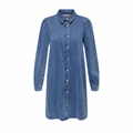 ONLY - DENIMKJOLE - ALMA 15345570 - MEDIUM BLUE DENIM