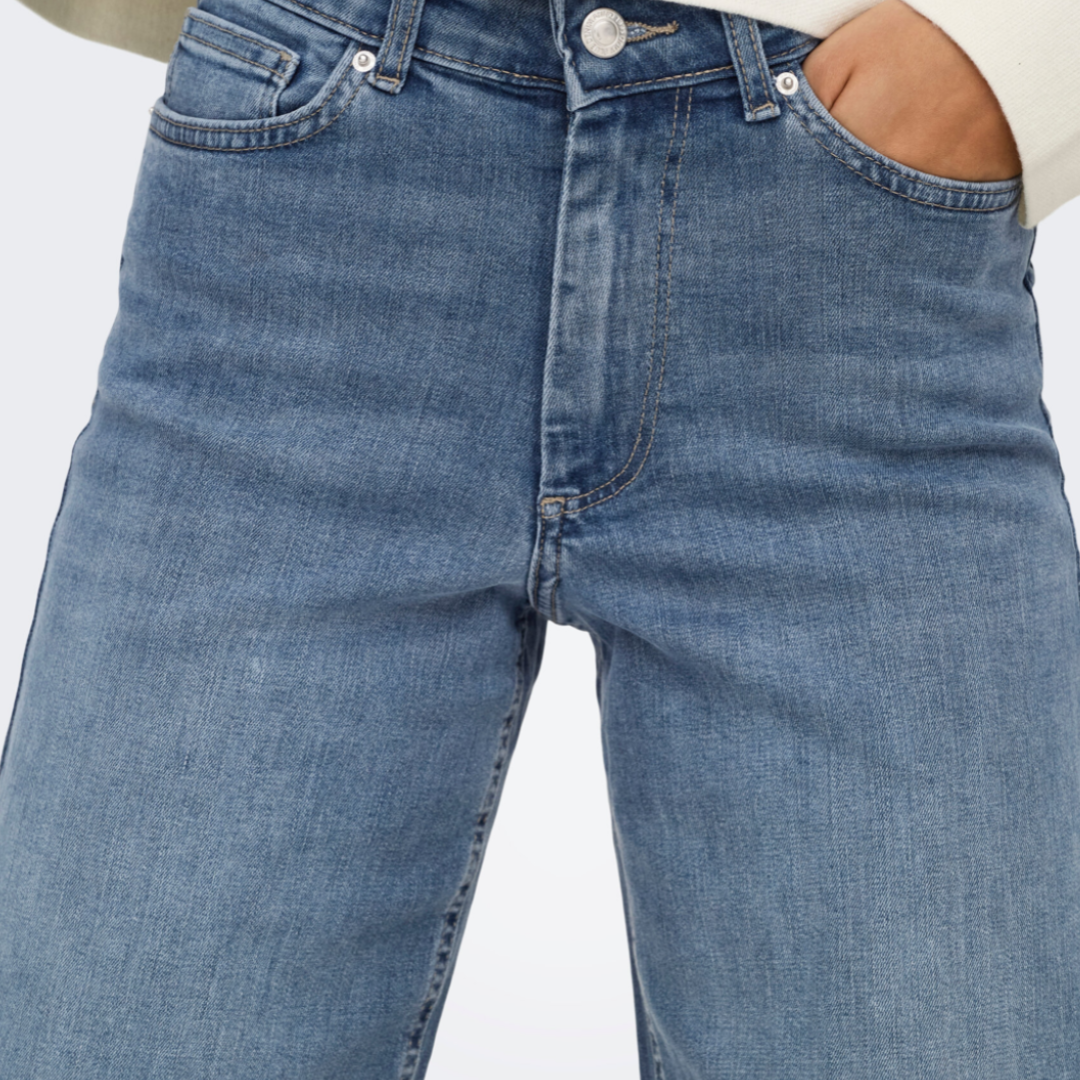ONLY - JEANS - MADISON BLUSH 15338787 - SPECIAL BLUE GREY DENIM