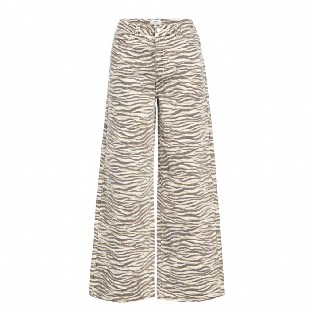 OBJECT - JEANS - SERISA 23046978 - SANDSHELL/MOREL ZEBRA