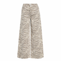 OBJECT - JEANS - SERISA 23046978 - SANDSHELL/MOREL ZEBRA