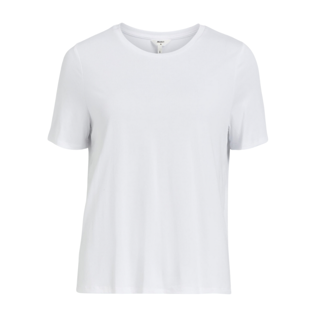 OBJECT - T-SHIRT -  ANNIE 23031013 - HVID