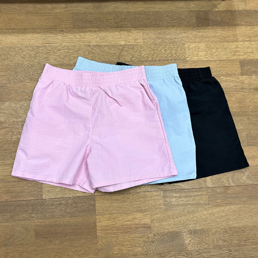 VILA - SHORTS - NEW NYLLIE 14085240 - PASTEL LAVENDER