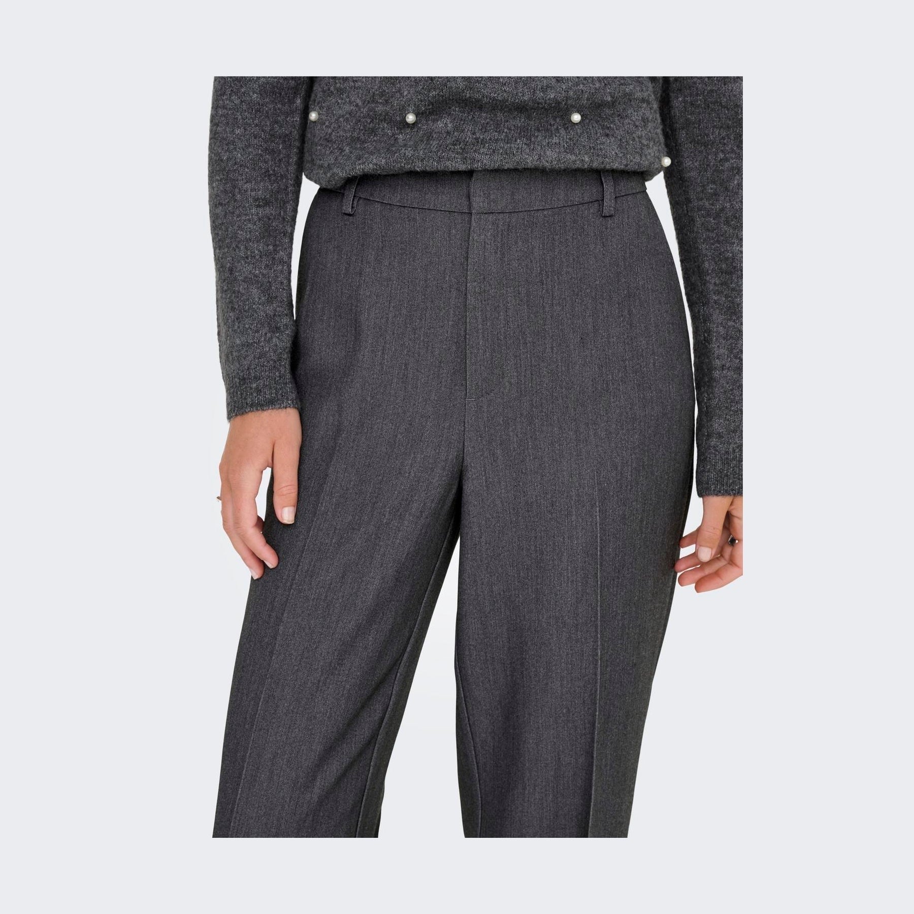 ONLY - BUKS - HATTIE-LANA 15318089 - DARK GREY MELANGE