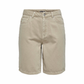 ONLY - BERMUDA SHORTS - SILLA 15327036 - PLAZA TAUPE
