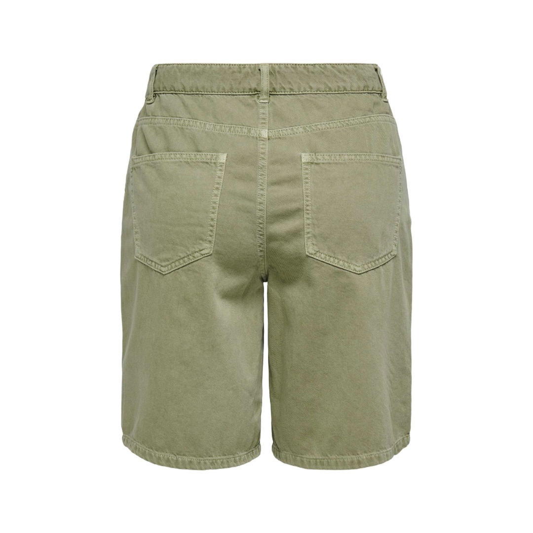 ONLY - BERMUDA SHORTS - SILLA 15327036 -ALOE