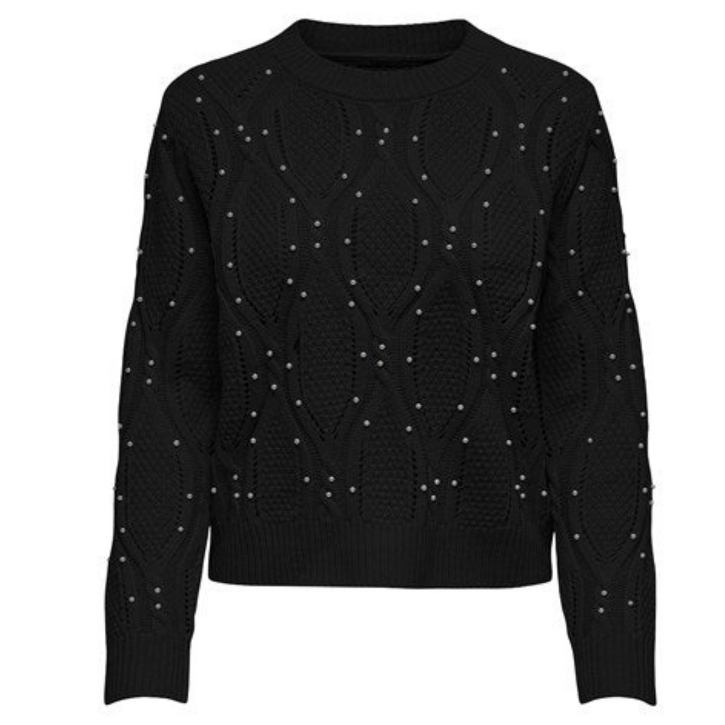 ONLY - STRIK - CAROLINA LS PEARL -  15309062 - SORT