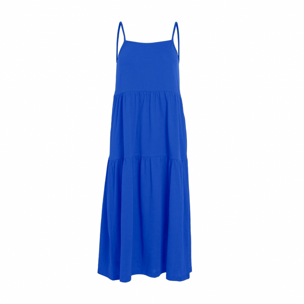 VILA - KJOLE - SUMMER STRAP 14101089 - MAZARINE BLUE