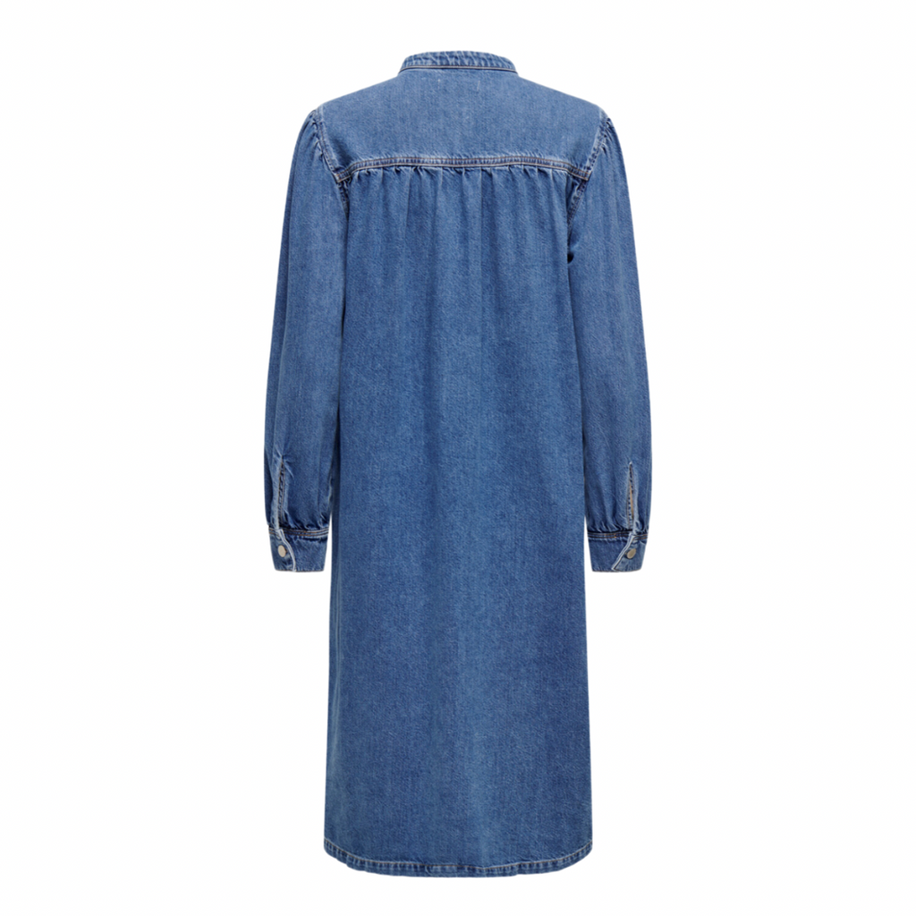 ONLY - DENIMKJOLE - BEATE 15300770 - MEDIUM BLUE DENIM